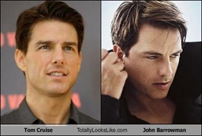 Tom Cruise Totally Looks Like John Barrowman