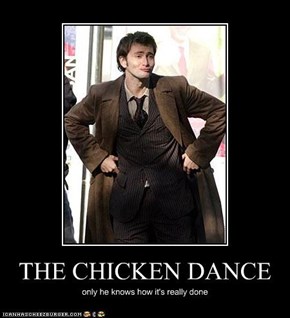 THE CHICKEN DANCE