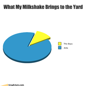 What My Milkshake Brings to the Yard