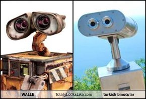 WALL·E Totally Looks Like turkish binocular