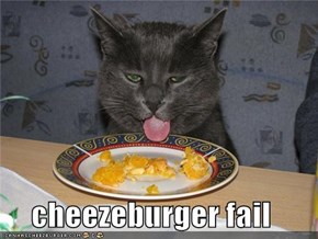 cheezeburger fail