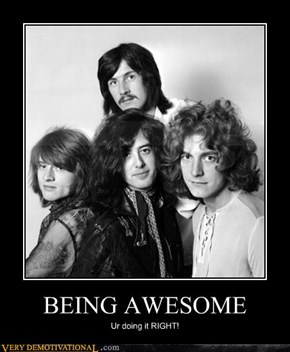 BEING AWESOME