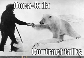 Coca-Cola                     Contract talks