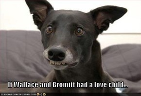 If Wallace and Gromitt had a love child...