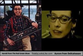 Harold from The Red Green Show Totally Looks Like Aurore from Delicatessan
