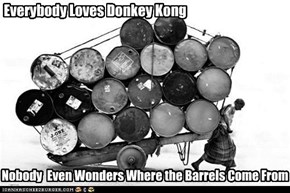 Donkey Kong, Get That Monkey Off Your Back