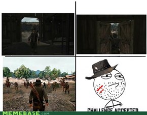 John Marston: Challenge Accepted