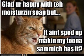 Yep... definitely a male cat.