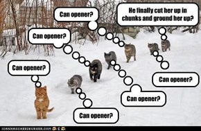 Can opener?