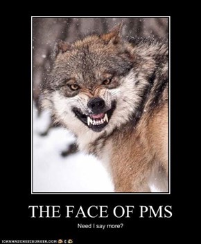 THE FACE OF PMS