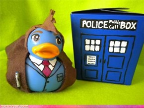 Doctor Who Rubber Duckies