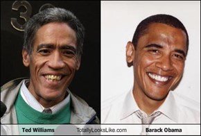 Ted Williams Totally Looks Like Barack Obama