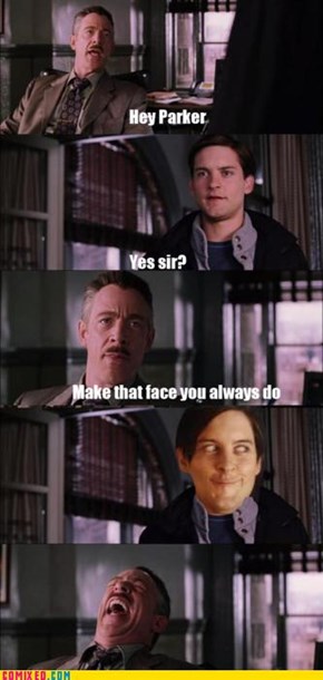 Hey! Parker