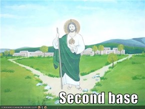 Second base