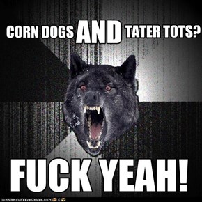 Insanity Wolf: He Eats Them Always...