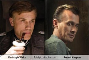 Christoph Waltz Totally Looks Like Robert Knepper
