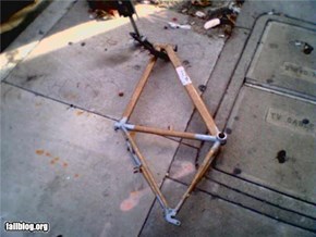 Bike lock fail