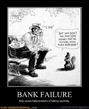 BANK FAILURE