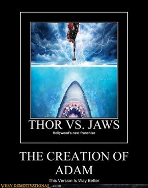 THE CREATION OF ADAM