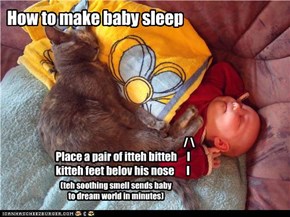 How to make baby sleep