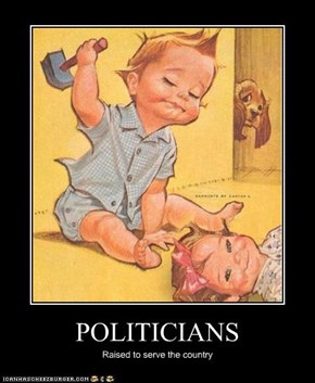 POLITICIANS