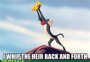 Whip My Heir