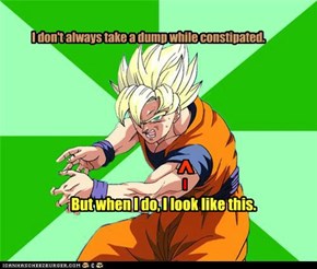 This is how Goku REALLY transformed.