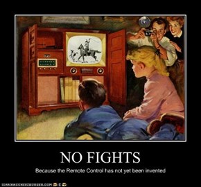 NO FIGHTS