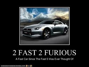 2 FAST 2 FURIOUS