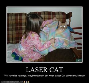 LASER CAT