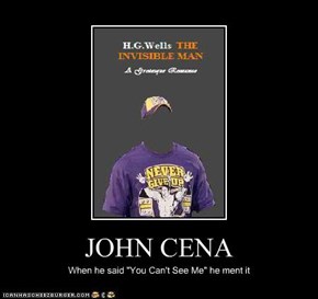 JOHN CENA