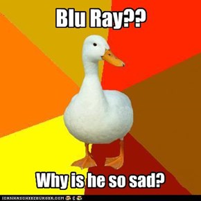 Blu Ray??