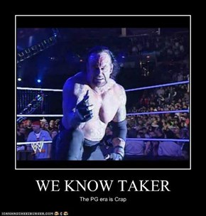 WE KNOW TAKER