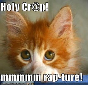 Holy Cr@p!  mmmmm rap-ture!