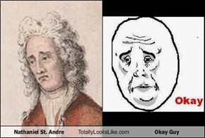 Nathaniel St. Andre Totally Looks Like Okay Guy