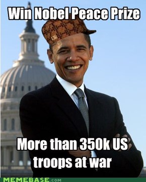 Scumbag Obama Deserves It