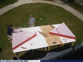 Okay, Just One Round Of Beer Pong, But Then I've Gotta Go To Class