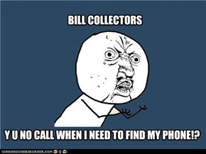 BILL COLLECTORS