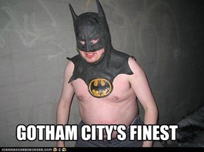 GOTHAM CITY'S FINEST
