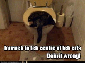 Journeh to teh centre of teh erfs