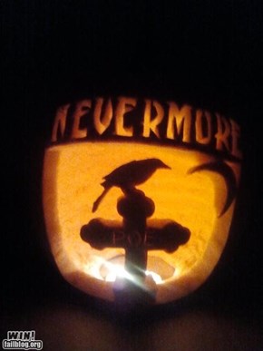 Poe Pumpkin WIN