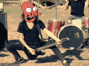 Need a New Band Member? Why Not Zoidberg!