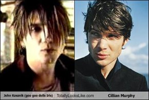 John Rzeznik (goo goo dolls Iris) Totally Looks Like Cillian Murphy