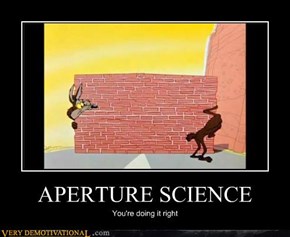 APERTURE SCIENCE