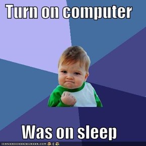 Success Kid: Tabs You Want Already Open!