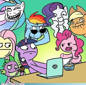Ponies Visit Memebase 0-0
