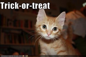 Trick-or-treat