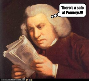 There's a sale at Penneys!!!
