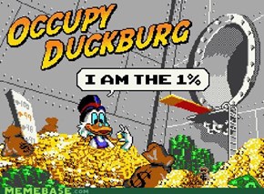 McDuck Doesn't Care