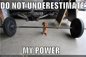DO NOT UNDERESTIMATE
